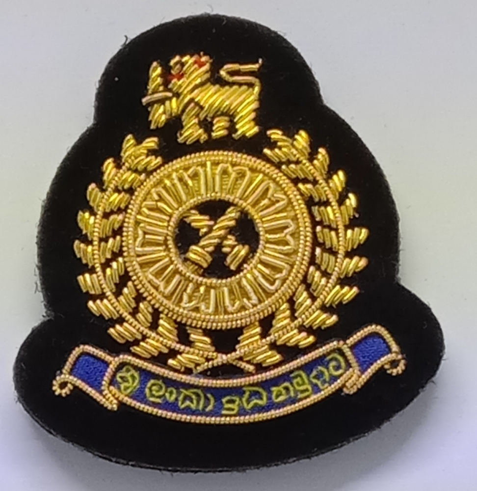 Embroidered Badge