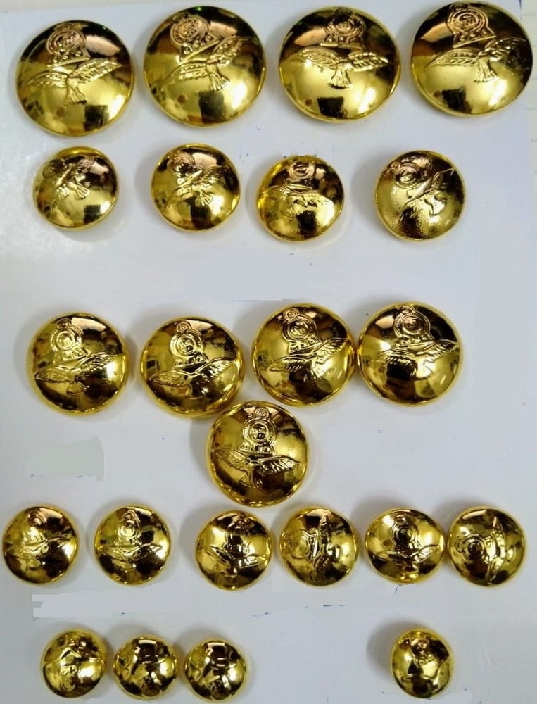 Metal Buttons