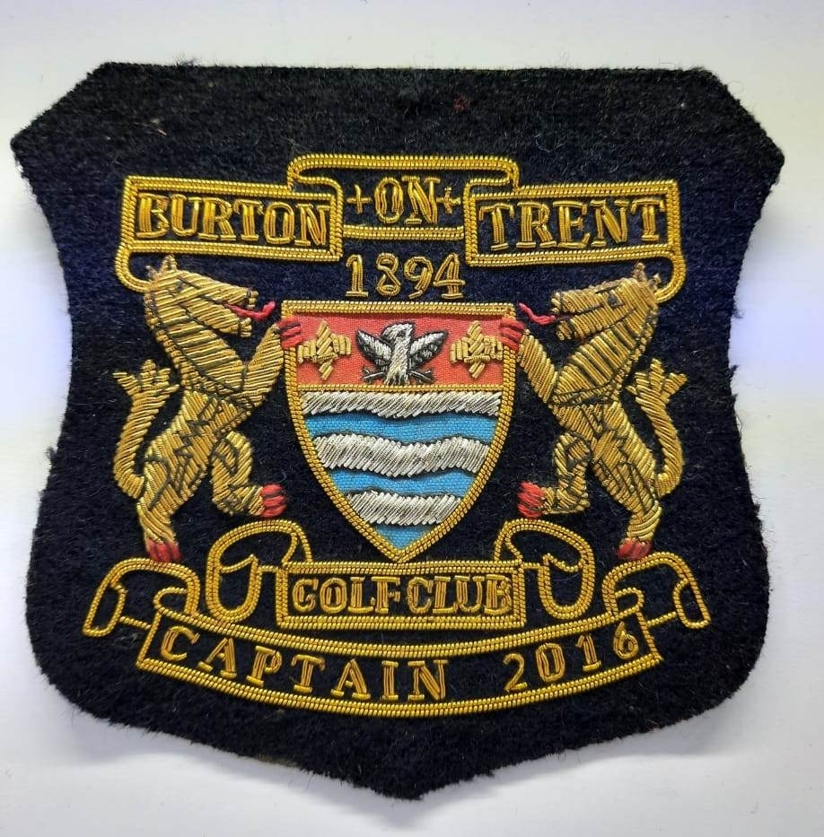 Embroidered Badge