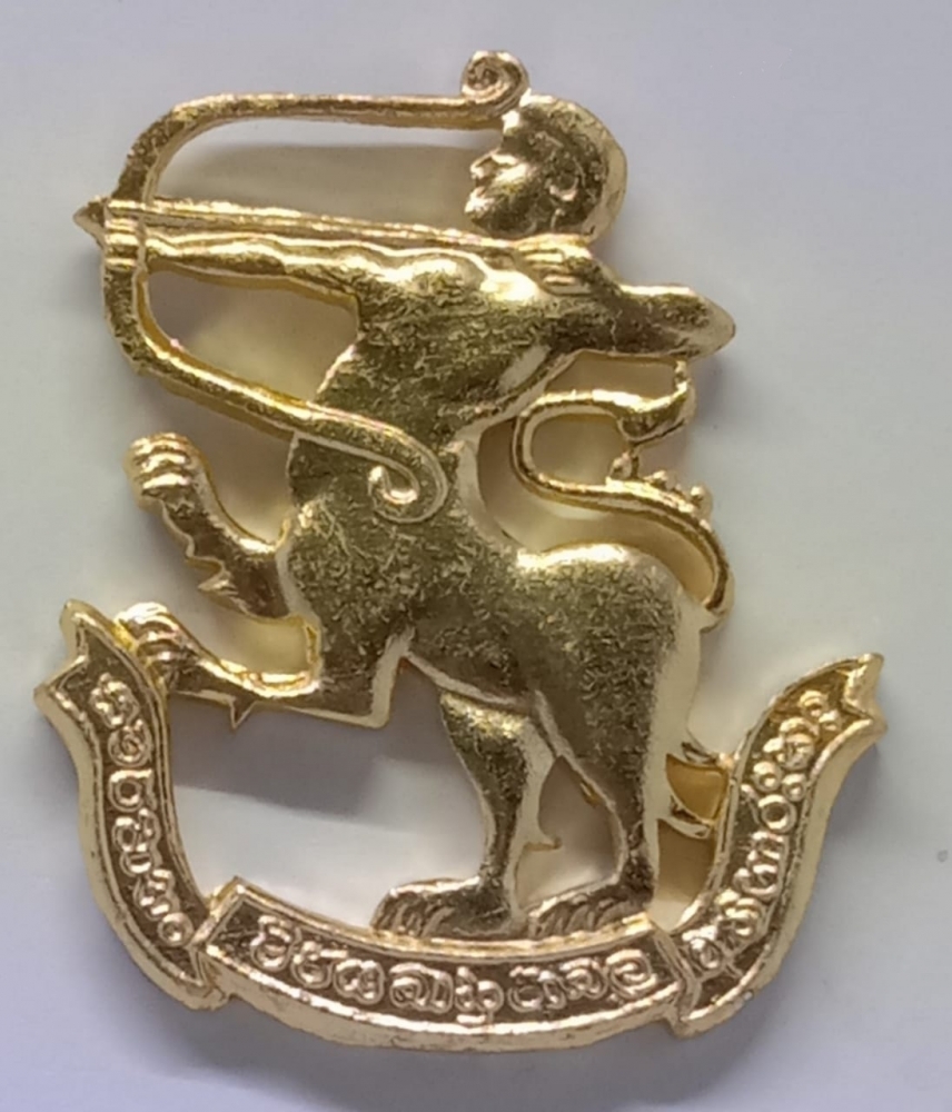 Cap Metal Badge