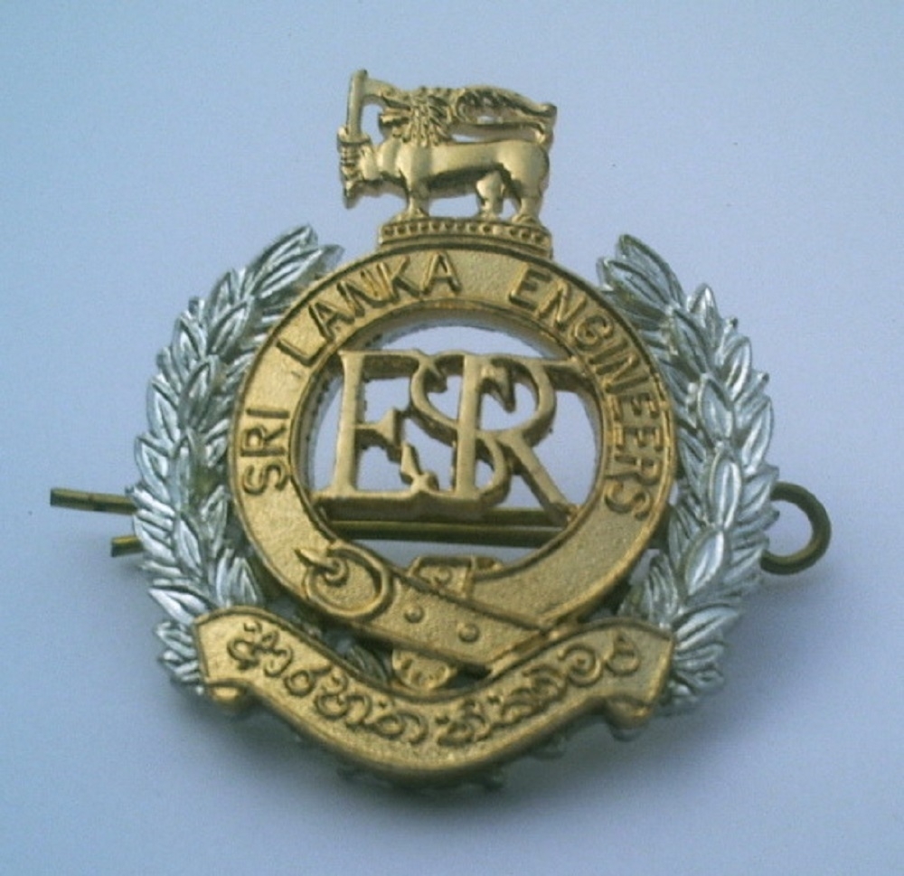 Metal Cap Badges