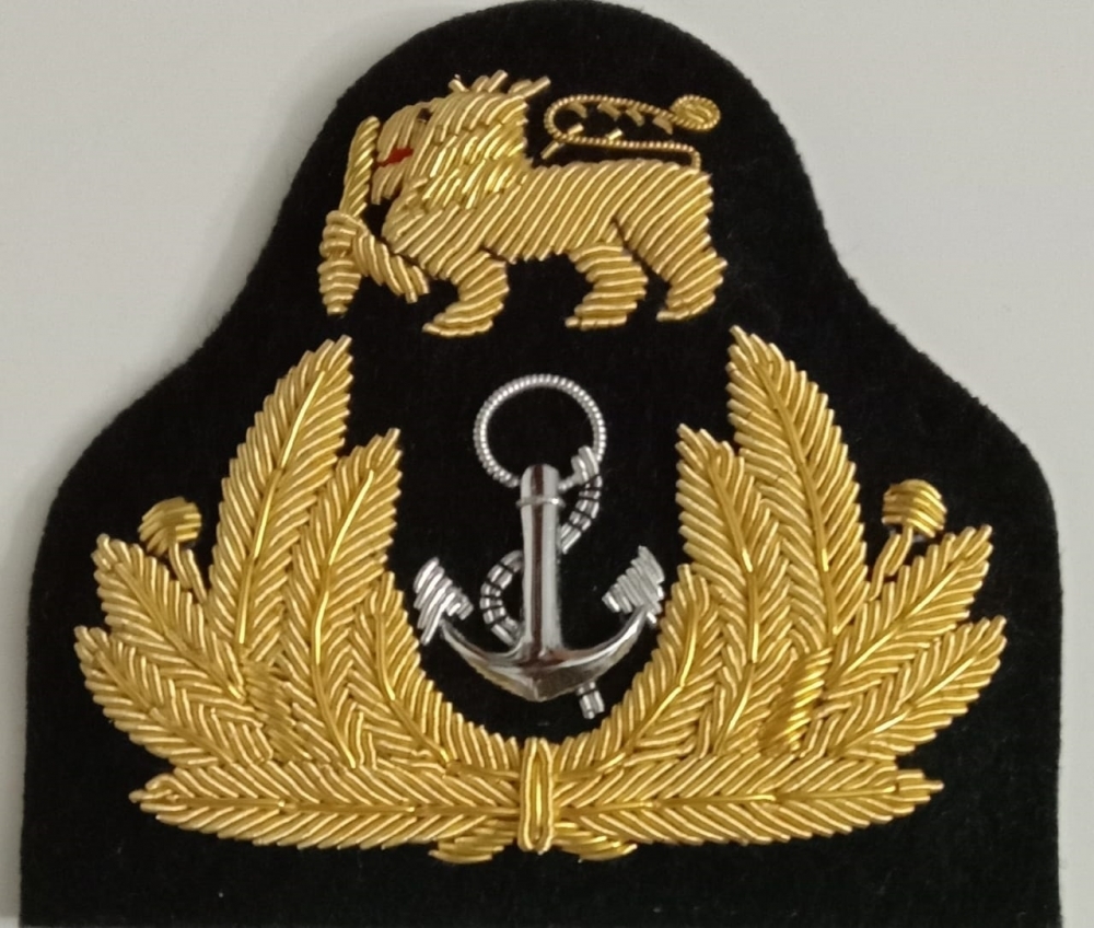 Cap Badge Embroidered