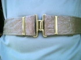 Web Belt Brass Fitting