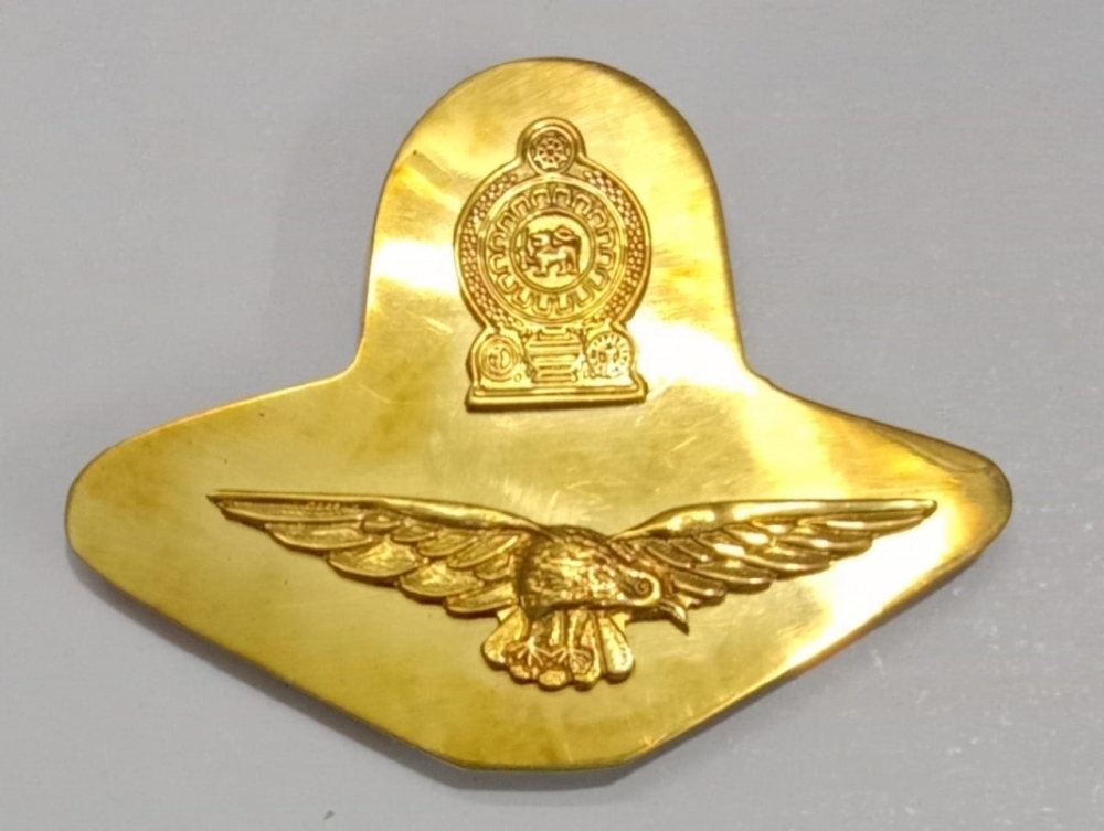 Metal Cap Badge