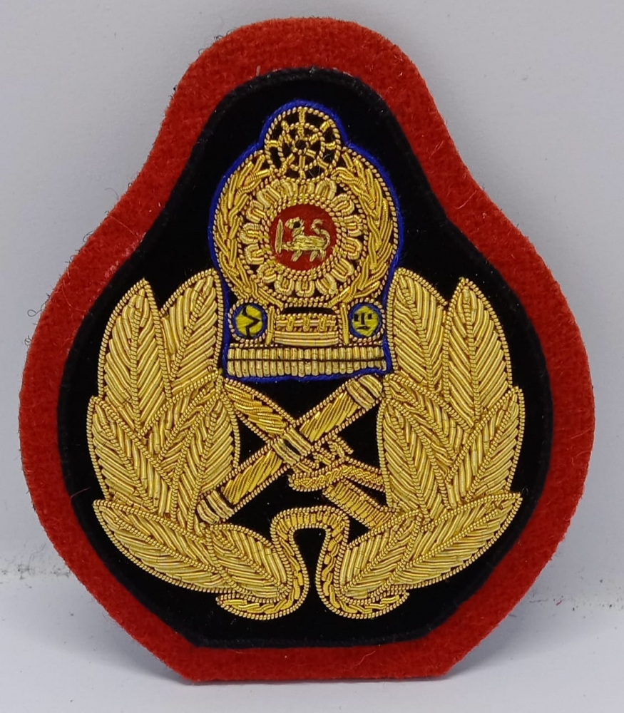 Embroidered Badge