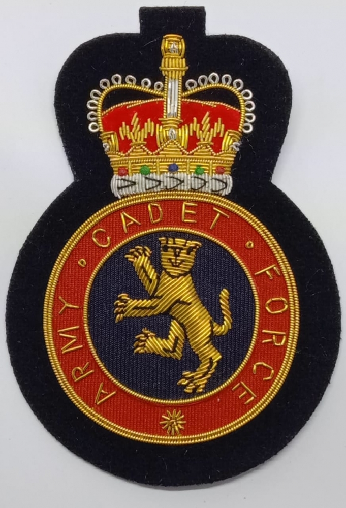 Embroidered Badge