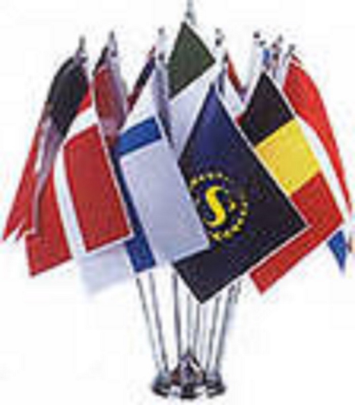 Table Flag