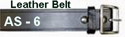 Leather Belt