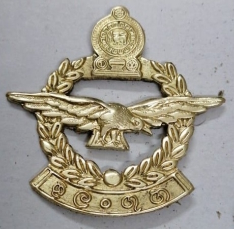 Metal Cap Badge